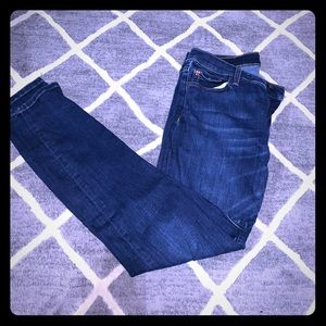 Hudson skinny jeans stretch 28